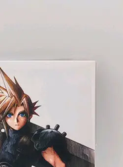 Cloud Strife 2 - Final Fantasy VII TCG Anniversary Art Museum Card - Image 5