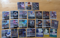 Digimon Card Game - Justimon X Cyberdramon X Megadramon Ryo Akiyama Black Deck - Image 1