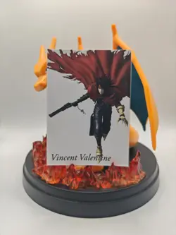 Vincent Valentine - Final Fantasy VII TCG Anniversary Art Museum Card - Image 1