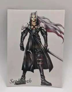Sephiroth - Final Fantasy VII TCG Anniversary Art Museum Card - Image 3
