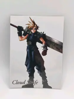Cloud Strife 3 - Final Fantasy VII TCG Anniversary Art Museum Card - Image 3