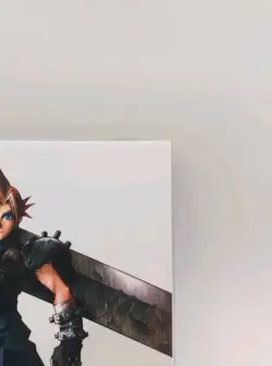 Cloud Strife 3 - Final Fantasy VII TCG Anniversary Art Museum Card - Image 5