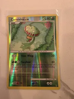 Pokemon Card - Carnivine Supreme Victors 53/147 Reverse Holo - NM - Image 1