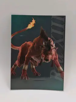 Red XIII - Final Fantasy VII TCG Anniversary Art Museum Card - Image 3