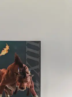 Red XIII - Final Fantasy VII TCG Anniversary Art Museum Card - Image 5
