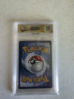 AGS 9.5 MINT+ 💎 Hitmonlee Holo #011/034 Trading Card Game Classic CLV Pokemon - Image 2