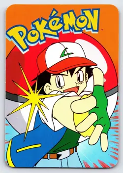 Farfetch'd #083 Pokemon Vending Prism Holo Sticker Card Authentic - Nm/Vlp - Image 2