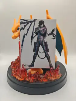 Nero - Final Fantasy VII TCG Anniversary Art Museum Card - Image 1