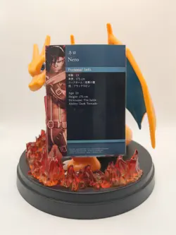 Nero - Final Fantasy VII TCG Anniversary Art Museum Card - Image 2