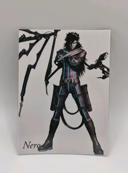 Nero - Final Fantasy VII TCG Anniversary Art Museum Card - Image 3