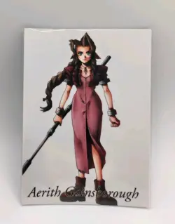 Aerith Gainsborough - Final Fantasy VII TCG Anniversary Art Museum Card - Image 3
