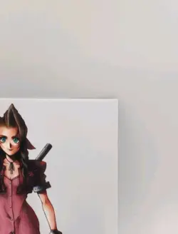Aerith Gainsborough - Final Fantasy VII TCG Anniversary Art Museum Card - Image 5