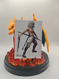 Weiss - Final Fantasy VII TCG Anniversary Art Museum Card - Image 1