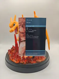 Weiss - Final Fantasy VII TCG Anniversary Art Museum Card - Image 2