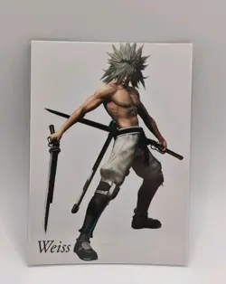 Weiss - Final Fantasy VII TCG Anniversary Art Museum Card - Image 3