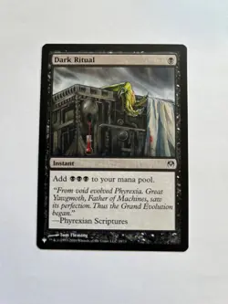 Dark Ritual NM The List 18/71 MTG - Image 1