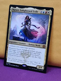 1x Narset, Enlightened Exile, NM, The Aftermath (MAT), Magic: the Gathering, MtG - Image 2