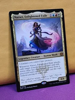 1x Narset, Enlightened Exile, NM, The Aftermath (MAT), Magic: the Gathering, MtG - Image 3
