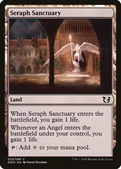 Seraph Sanctuary Duel Decks: Blessed vs. Cursed MP MTG - Image 1
