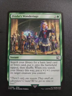 Prishe's Wanderings #193 FINAL FANTASY FIN MTG Combine Shipping 1-10 $4.88 - Image 1