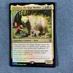 MTG Commander (MKC) - Duskana, The Rage Mother - Foil Mythic # - Image 1