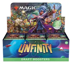 MTG The Gathering Unfinity Draft Booster Box 36 Packs English From Japan 195166152493 - Image 1