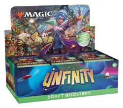 MTG The Gathering Unfinity Draft Booster Box 36 Packs English From Japan 195166152493 - Image 2