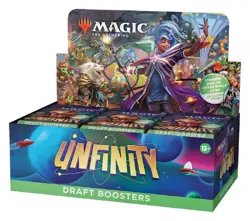 MTG The Gathering Unfinity Draft Booster Box 36 Packs English From Japan 195166152493 - Image 3