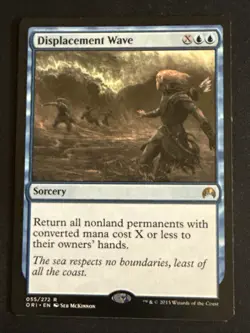 1x Displacement Wave (55) Magic Origins LP MTG Magic the Gathering x1 MKE - Image 1