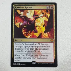 Magic The Gathering RAKDOS'S RETURN 72/133 Mythic Return to Ravnica MTG - Image 1