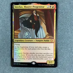 FOIL Strefan, Maurer Progenitor ~ Commander: Crimson Vow [ NM ] [ Magic MTG ] 2 - Image 1