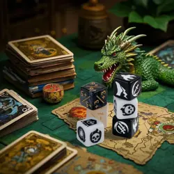 48 Pieces Abilities Keywords Counter Dice MTG Dice 1/+1 Counters Bulk Creatur... - Image 5