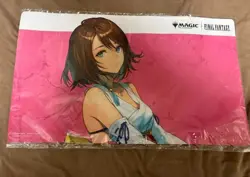 MTG Final Fantasy Yuna Playmat Limited Japan NEW FS - Image 1