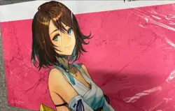 MTG Final Fantasy Yuna Playmat Limited Japan NEW FS - Image 2