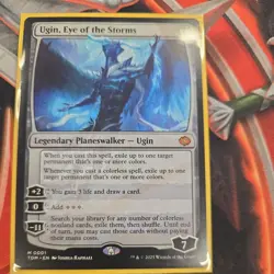 MtG Ugin, Eye Of Storms M TDM Tarkir 0001 Magic Gathering - Image 1