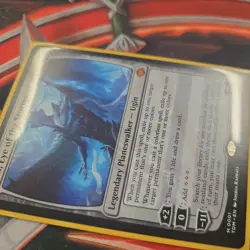 MtG Ugin, Eye Of Storms M TDM Tarkir 0001 Magic Gathering - Image 3