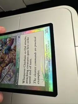 Chieftain en-Dal 2000 Nemesis FOIL White Uncommon Creature MTG NM AZ1 - Image 3