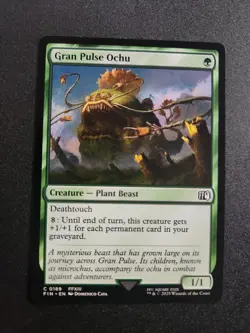 Gran Pulse Ochu #189 FINAL FANTASY FIN MTG Combine Shipping 1-10 $4.88 - Image 1