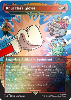 MTG Secret Lair x SONIC: Turbo Gear FOIL | SHIPS TODAY - Image 2