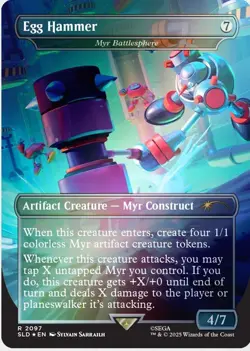 MTG Secret Lair x SONIC: Turbo Gear FOIL | SHIPS TODAY - Image 4