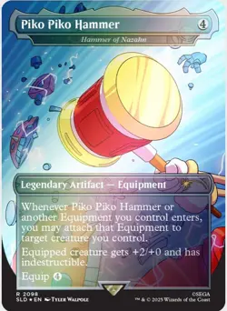 MTG Secret Lair x SONIC: Turbo Gear FOIL | SHIPS TODAY - Image 5