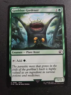 Goobbue Gardener #188 FINAL FANTASY FIN MTG Combine Shipping 1-10 $4.88 - Image 1