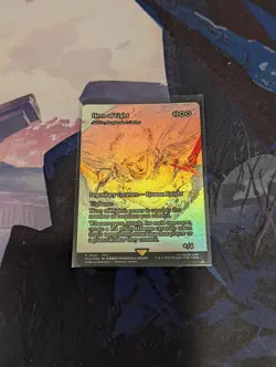 Hero of Light as Adeline, Resplendent Cathar (Showcase) (FOIL) MTG Final Fantasy - Image 1