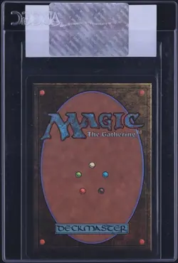 Magic The Gathering 1993 MTG Underground Sea Beta CGC Authentic - Image 2