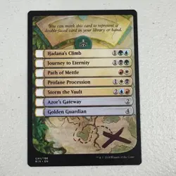 Magic The Gathering TRANSFORM CARD CH1/196 Rivals of Ixalan MTG - Image 1