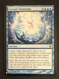 1x Eternal Dominion (36) The List LP MTG Magic the Gathering x1 MKE - Image 1