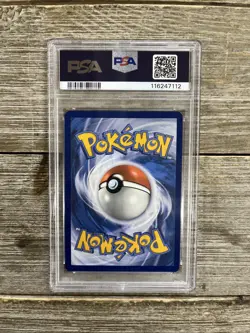 Graded PSA 9 2024 Pokemon PAF EN Slowpoke Shiny Rare #116 - Image 2