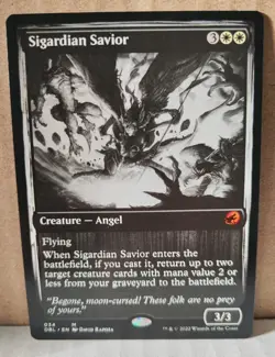 MTG Sigardian Savior - Innistrad: Double Feature #034 - Image 1