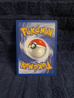 2000 Pokemon Black Star Promo Zapdos Aoki Error English - Image 2