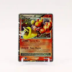 Magmortar Lv. X - 123/123 Mysterious Treasures Ultra Rare Holo Pokemon - NM - Image 1